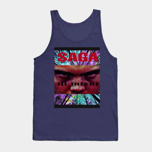 ill intent album cover Tank Top by SAGAREAL